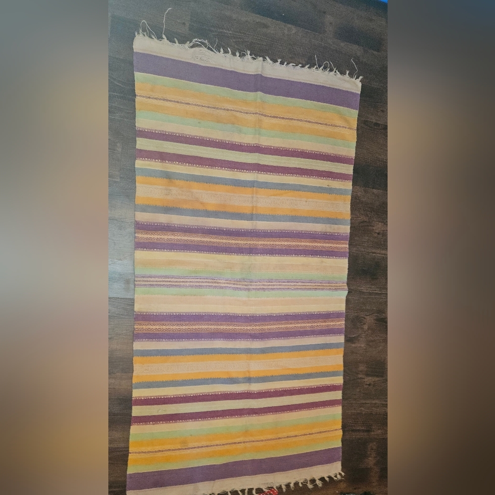 Vintage Turkish Kilim Rug